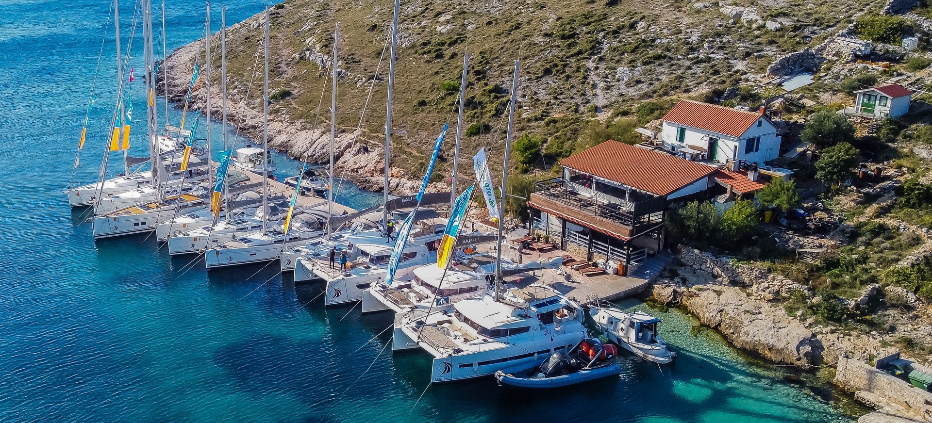 Rotta di navigazione di Trogir: Progetta la tua vacanza perfetta al mare